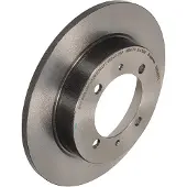 Brembo Remschijf 8704211 achter, volledig, 1 Stuk