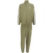 Adidas Trainingspak groen / wit
