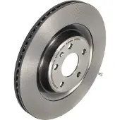 Brembo Remschijf 09B96911 achter, geventileerd, sterk gecarboniseerd, 1 Stuk