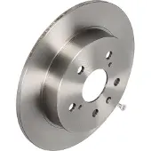 Brembo Remschijf 08B55710 achter, volledig, 1 Stuk