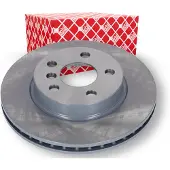 FEBI BILSTEIN Remschijf 176803 voorkant, geventileerd, sterk gecarboniseerd, 1 Stuk
