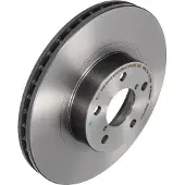Brembo Remschijf 9567421 voorkant, geventileerd, 1 stuk