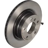 Brembo Remschijf 9979311 achter, geventileerd, sterk gecarboniseerd, 1 Stuk