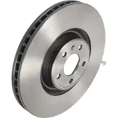 Brembo Remschijf 09B97111 voorkant, geventileerd, 1 Stuk