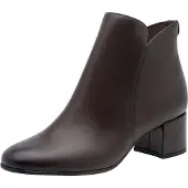 Tamaris Enkellaarsje donkerbruin