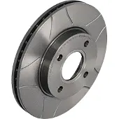Brembo Remschijf Max 09.7806.75, voorkant, sleuf, geventileerd, 1 Stuk