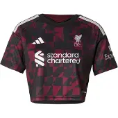 Adidas Functioneel shirt 'FC Liverpool 26/27' wijnrood / zwart / wit