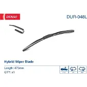 Denso DUR-048L Ruitenwisser