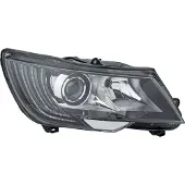 Hella Kopl Skoda Superb -15 re Xenon bochtl 1ZS 011 314-341 Hella voor o.a. SKODA
