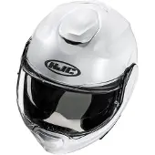 HJC F100 Solid Wit Systeemhelm Maat L