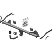 BRINK Vaste trekhaak 526300 Brink voor o.a. FIAT, OPEL