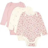 Gap Rompertje/body abrikoos / magenta / oudroze / wolwit