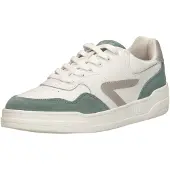 Hub Sneakers laag 'Court L68' groen / parelwit