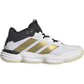 Adidas Sportschoen 'Court Stabil' goud / zwart / wit