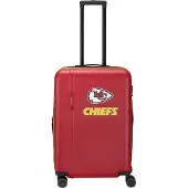 Travelite x NFL 4 wielen Trolley M 67 cm met uitbreidingsplooi rood