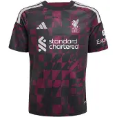 Adidas Functioneel shirt 'FC Liverpool 26/27' cyclaam / zwart / wit