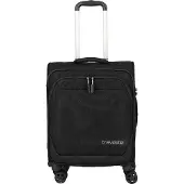 Travelite Kick Off 4 wielen Cabinewagen S 55 cm zwart
