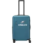 Travelite x NFL 4 wielen Trolley M 67 cm met uitbreidingsplooi groente