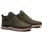 Timberland Men Field Trekker Low Lace Up Sneaker Dark Green Nubuck-Schoenmaat 43