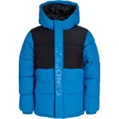 Jack & Jones Puffer Jacket Boys 128 Blauw