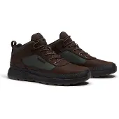 Timberland Sneakers laag 'Field Trekker' donkerbruin / antraciet