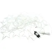 Frank Flechtwaren LED-lichtketting "Sterren", decoratieartikel, woonaccessoire, kerstsfeer