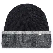 Roeckl Muts ' TWO SIDE KNIT ' zwart
