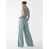 BWLDR Jumpsuit 'Annie' lichtblauw