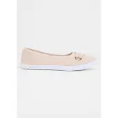 Bonprix Ballerina's van katoen-canvas maat 37