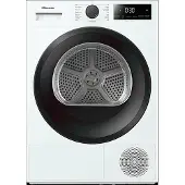 Hisense Dh1i800bwcenb/x - 8 Kg 64 Db Energielabel C Warmtepompdroger