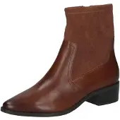 Caprice Enkellaarsje cognac