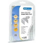 Rapesco 923 Galvanised Pak nietjes 800 nietjes