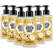 Marcel's Green Soap handzeep - Vanilla & Amber 6 x 500 ml