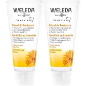 Weleda Tandpasta Calendula - 2 x 75 ml - Voordeelverpakking