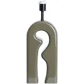 Light & Living Lampvoet 19x13x52,5 cm MISTRA glans taupe