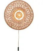 Good&Mojo Wandlamp Arizona (50cm) Naturel