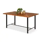 De Bommel Meubelen Eettafel Kandari - rechthoekig 160x90 cm - Acaciahout Bruin - sale