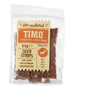 Timo Strips 100 g - Hondensnacks - Hert