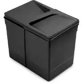 Emuca 8198117 Prullenbak 15l