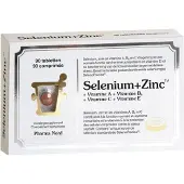 Pharma Nord Selenium+zinc Tabl 90