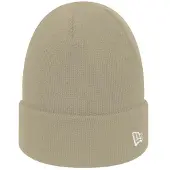 New Era Gebreide muts Unisex Volwassenen Vlag (Steen)