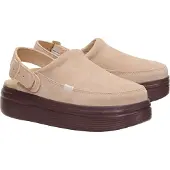 HEY DUDE HEYDUDE Austin Lift Suede Dames Klompen Sesam/Multi