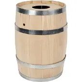 Packlinq Carnavalsvat, beuken, H: 44 cm, d 29 cm, extra sterk, 1 stuk