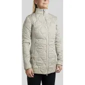 Montar SS25 Gewatteerde Jas MoAbbey-Grey Silver-M