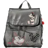 Desigual Rugzak 'BACK_MICKEY FACE HAMPTON 26WAKP07' zwart