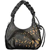 Desigual Handtas karamel / zwart