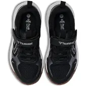 Hummel Sportschoen antraciet / wit