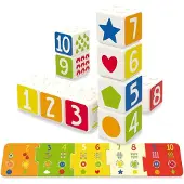 Educa Educubes Baby Ii Numbers Educational Game Veelkleurig Kinderen
