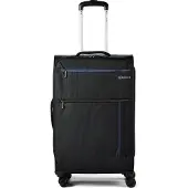 Benzi 5825 4 wielen Trolley M 67 cm met uitbreidingsplooi zwart