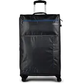 Benzi 5825 4 wielen Trolley L 78 cm met uitbreidingsplooi zwart